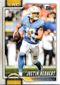 2026 Topps Flagship #110 Justin Herbert
