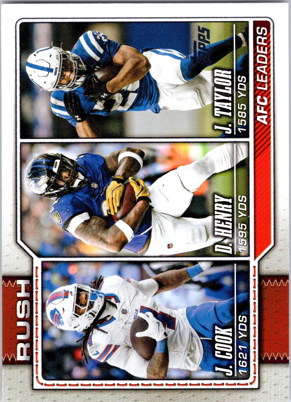 2026 Topps Flagship #286 Derrick Henry front