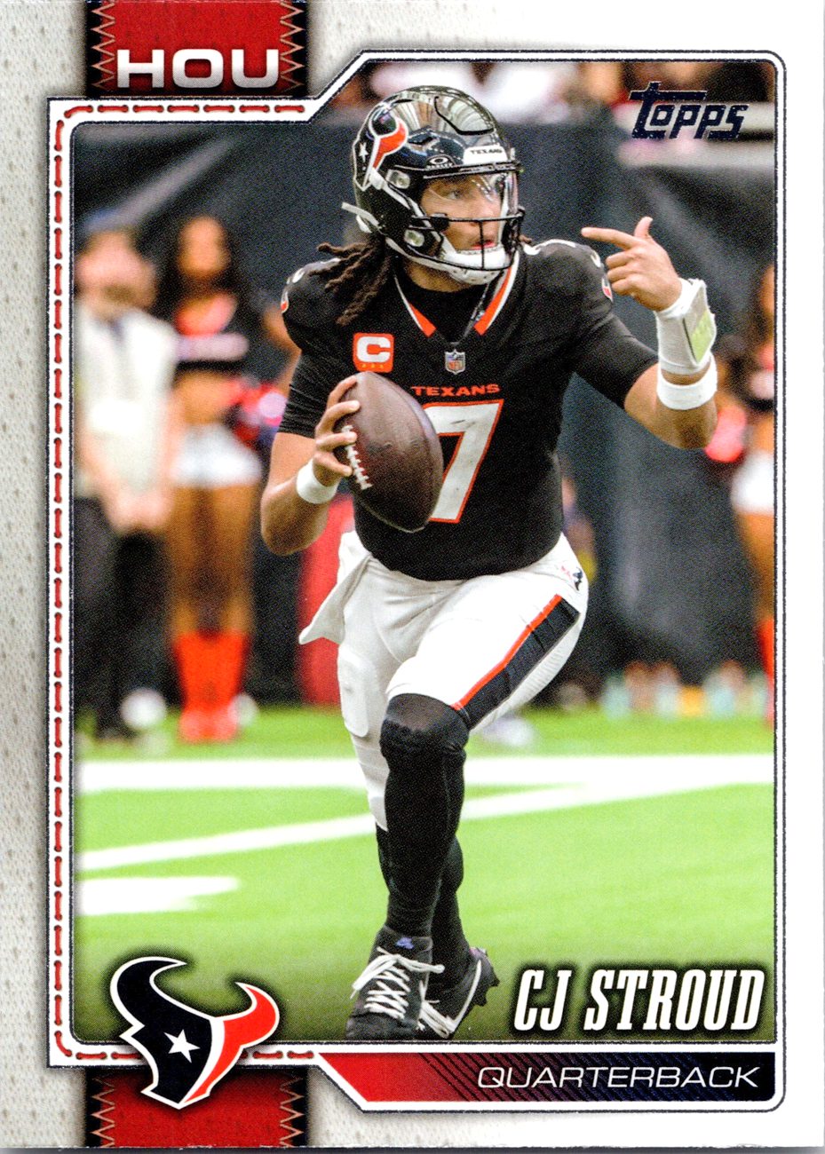 2026 Topps Flagship #80 CJ Stroud