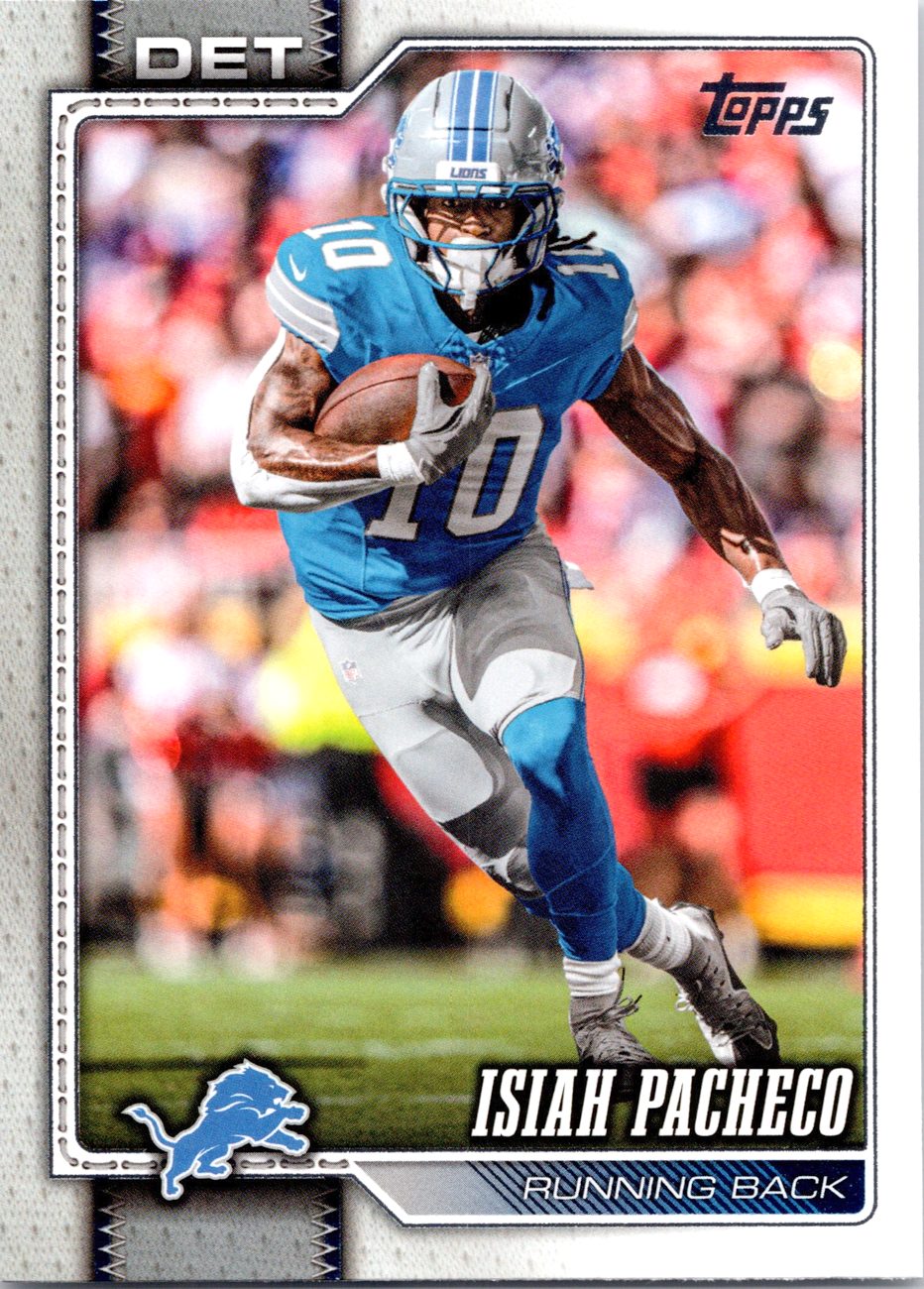 2026 Topps Flagship #103 Isiah Pacheco front