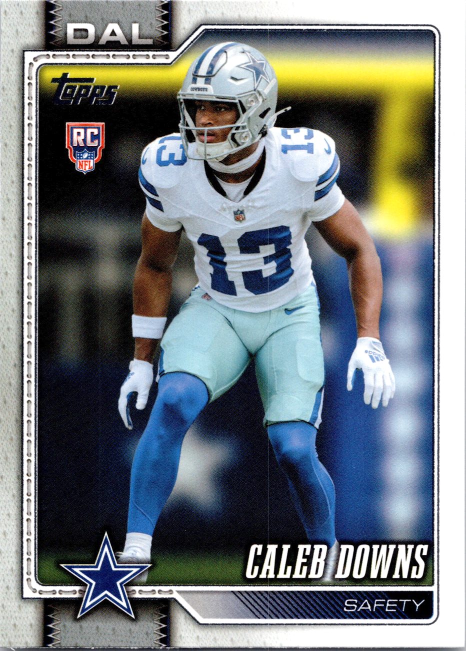 2026 Topps Flagship #363 Caleb Downs RC front