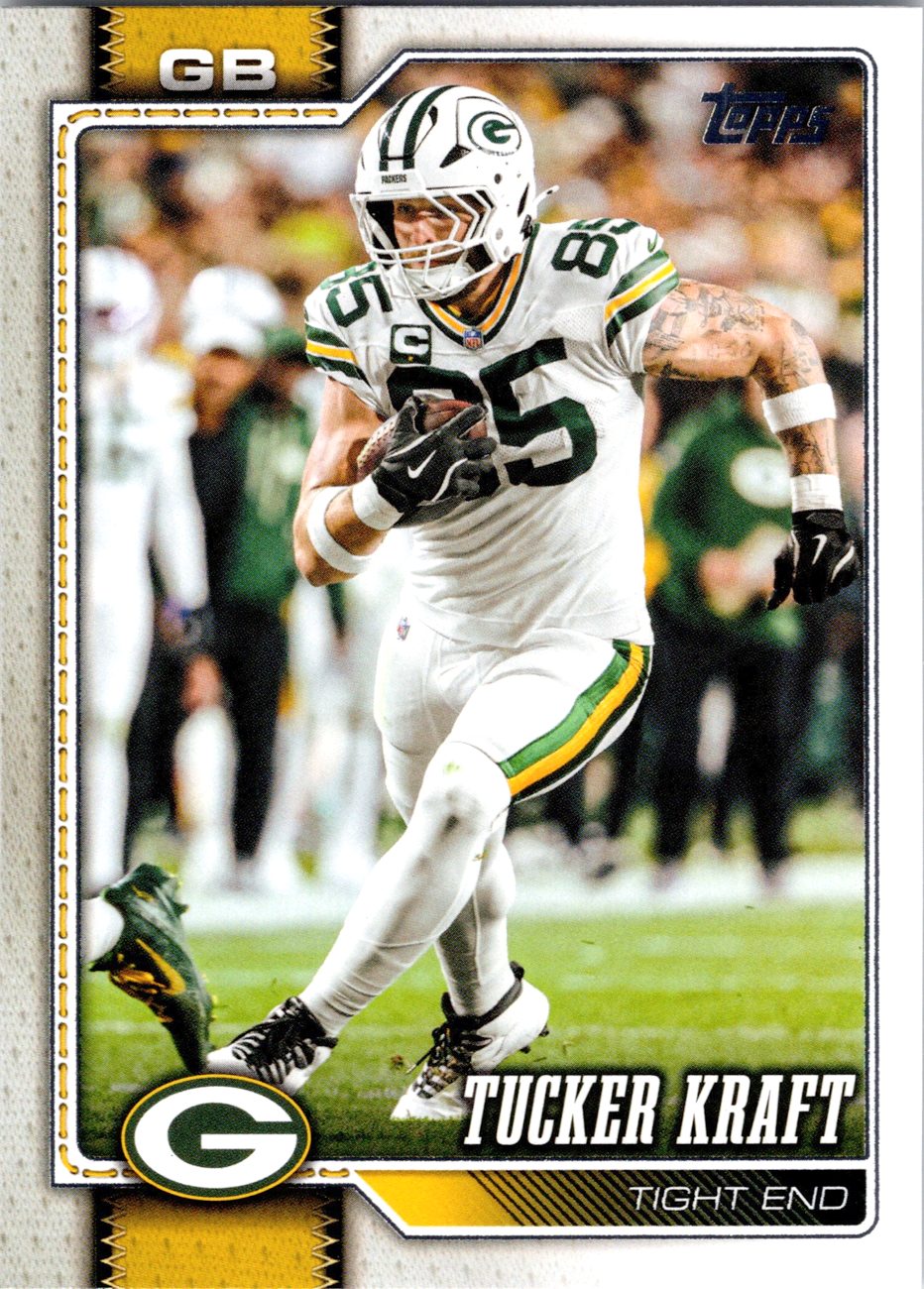 2026 Topps Flagship #73 Tucker Kraft front