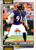 2026 Topps Flagship #39 Trey Hendrickson front