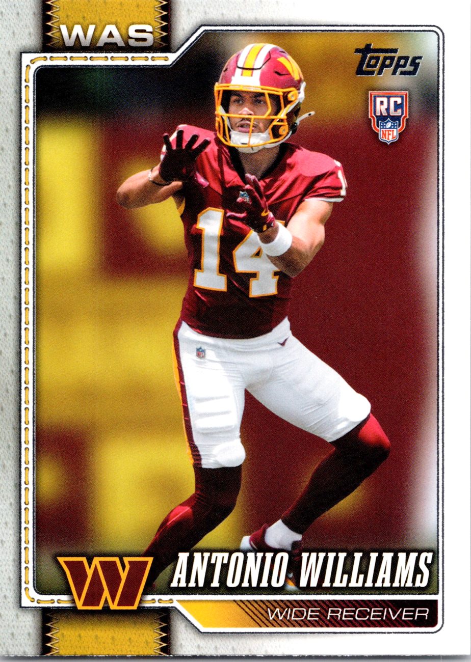 2026 Topps Flagship #328 Antonio Williams RC front