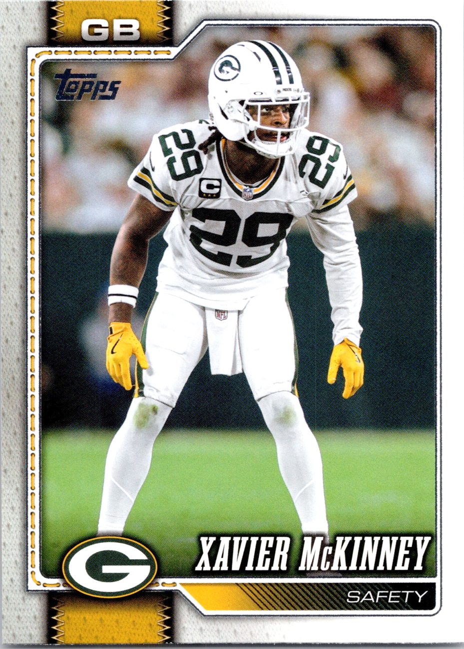 2026 Topps Flagship #223 Xavier McKinney front