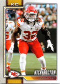 2026 Topps Flagship #99 Nick Bolton front