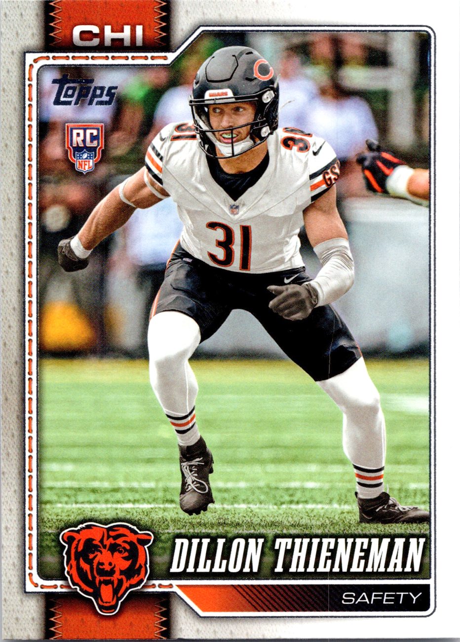 2026 Topps Flagship #350 Dillon Thieneman RC front