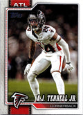 2026 Topps Flagship #9 A.J. Terrell front
