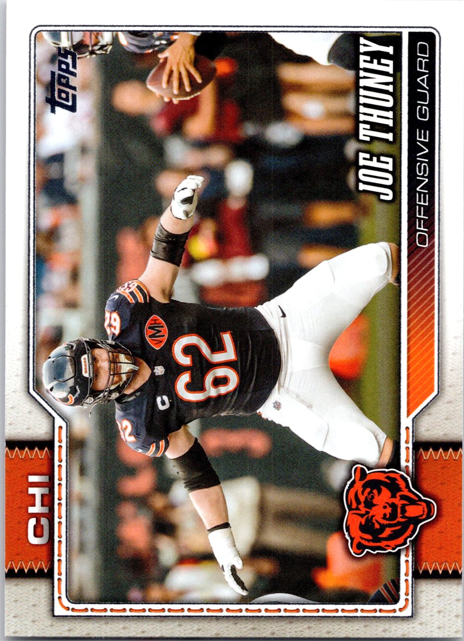 2026 Topps Flagship #213 Joe Thuney front