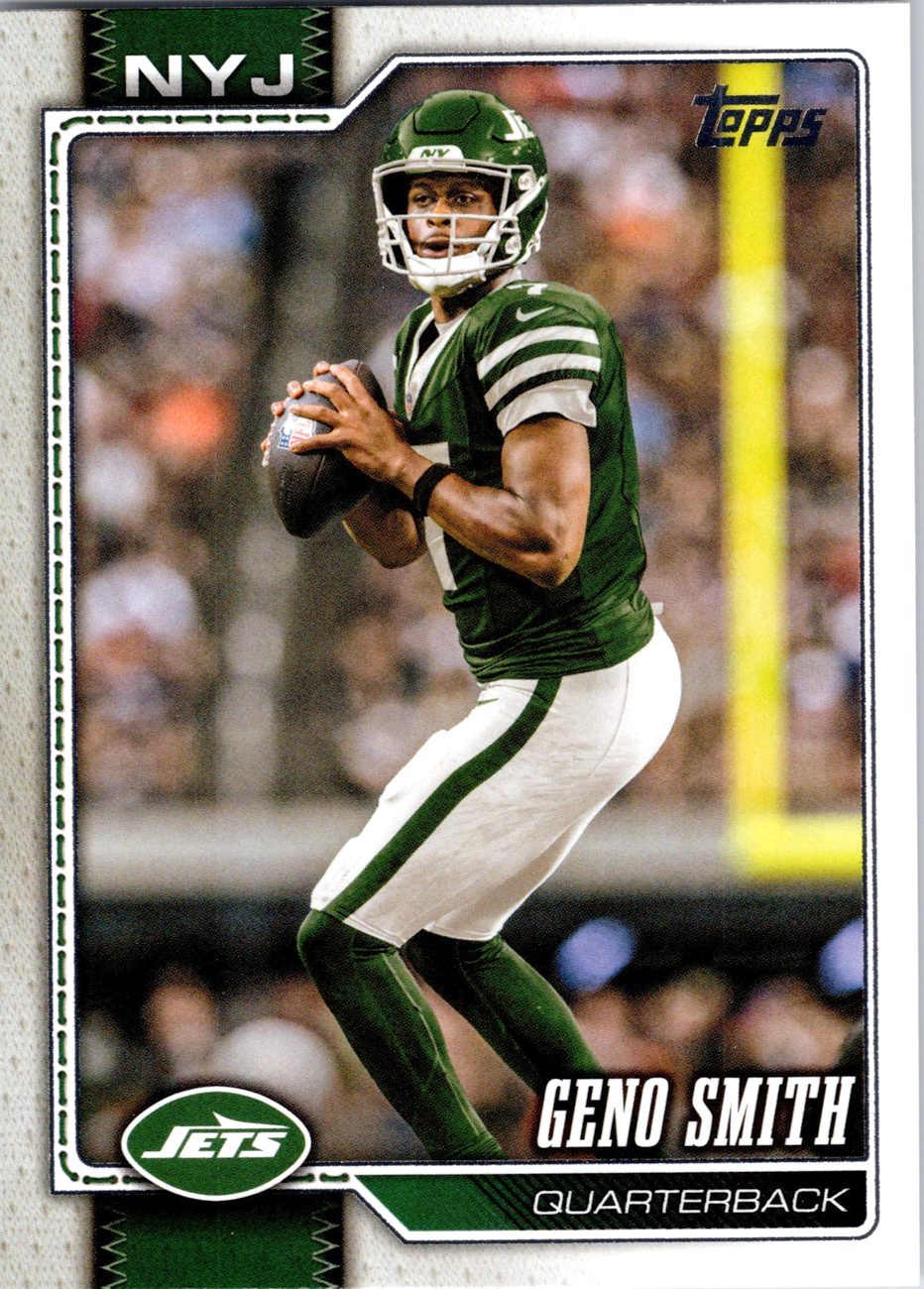 2026 Topps Flagship #121 Geno Smith front