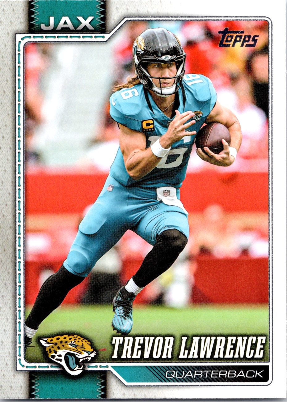 2026 Topps Flagship #94 Trevor Lawrence front