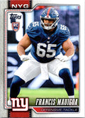 2026 Topps Flagship #373 Francis Mauigoa RC front