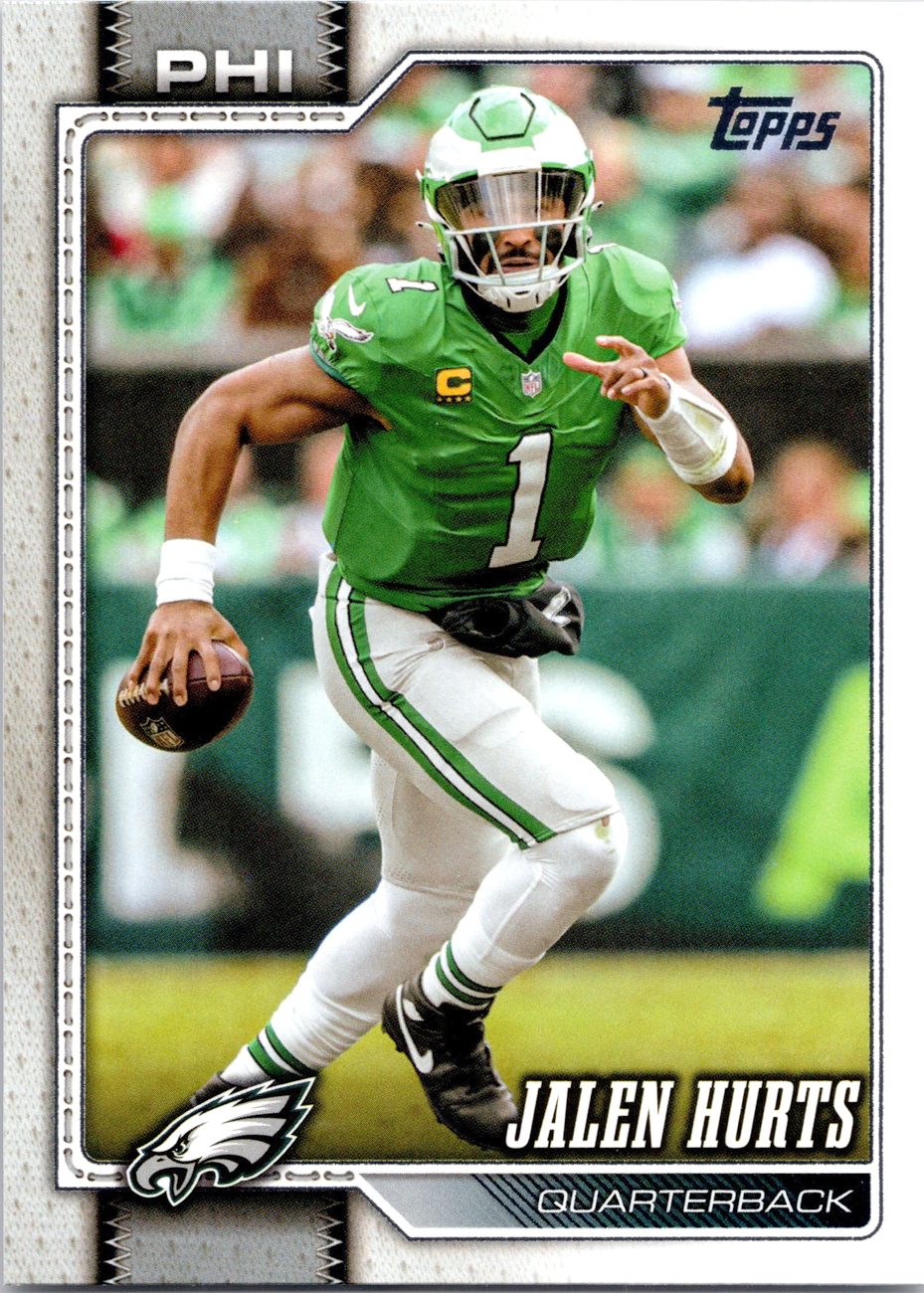 2026 Topps Flagship #167 Jalen Hurts