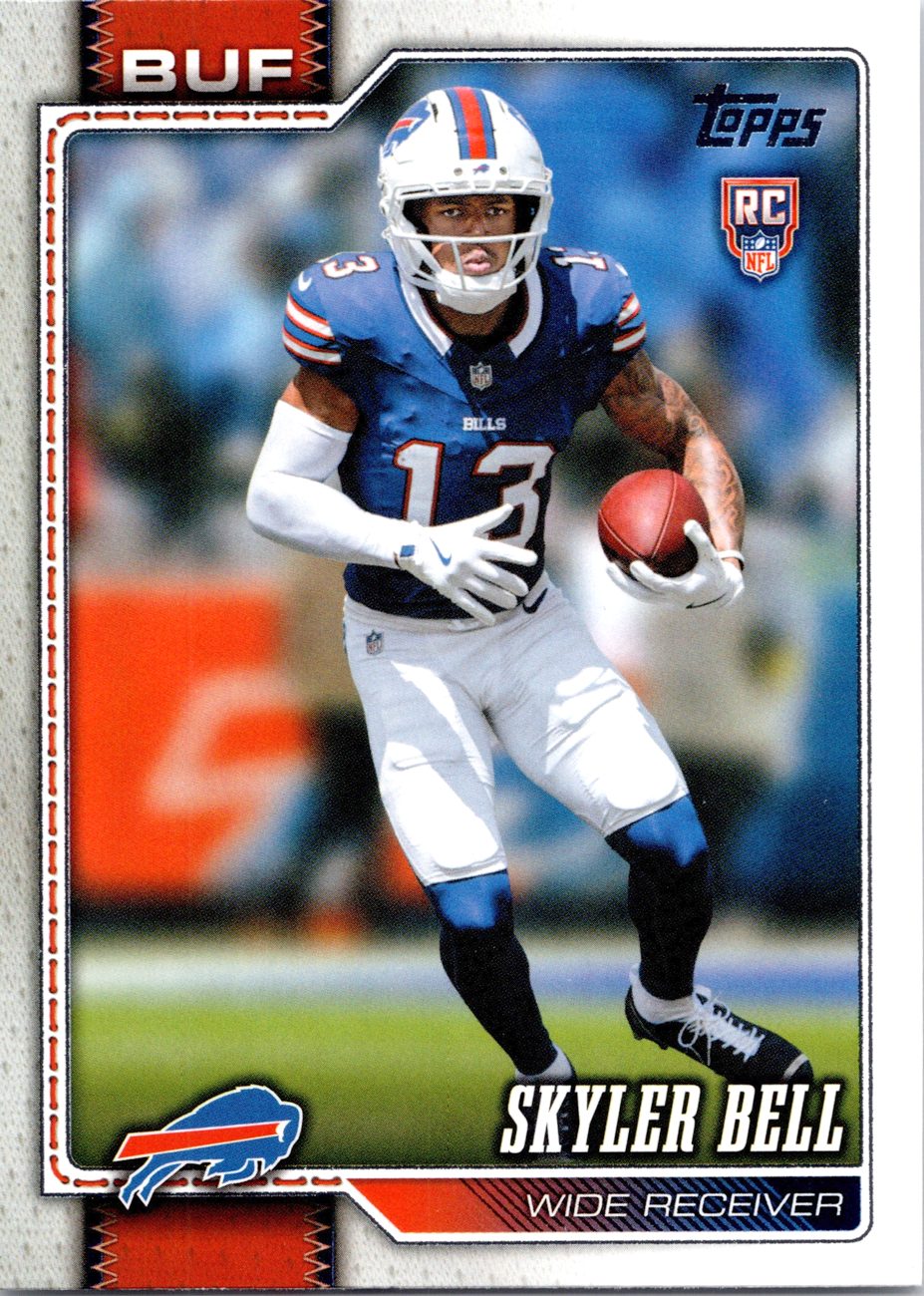 2026 Topps Flagship #327 Skyler Bell RC front