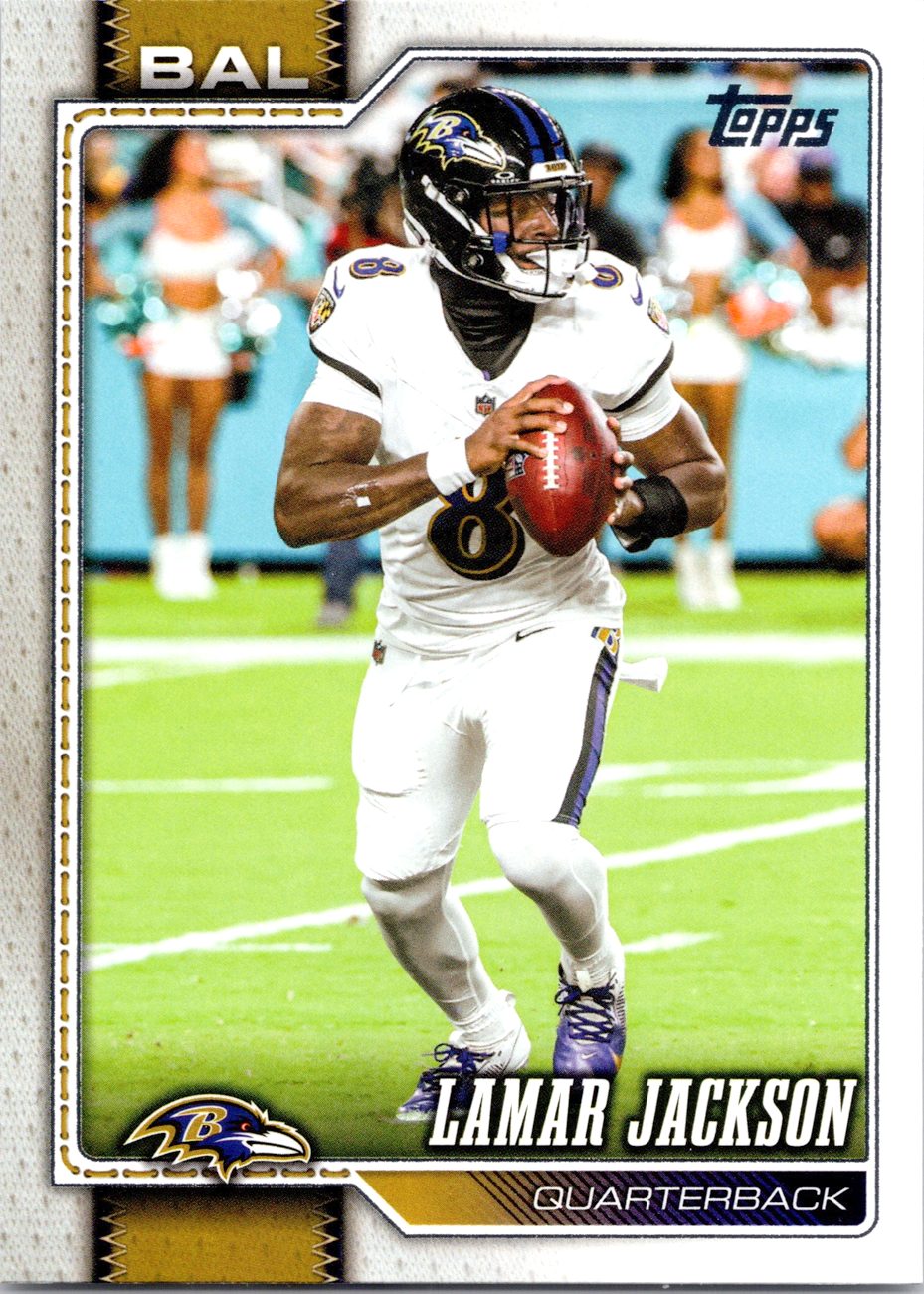 2026 Topps Flagship #13 Lamar Jackson