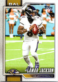2026 Topps Flagship #13 Lamar Jackson