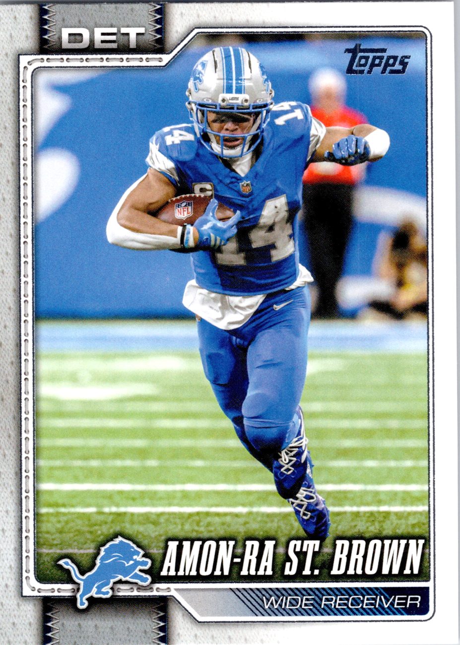 2026 Topps Flagship #66 Amon-Ra St. Brown front