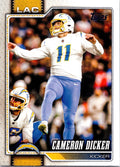 2026 Topps Flagship #112 Cameron Dicker front