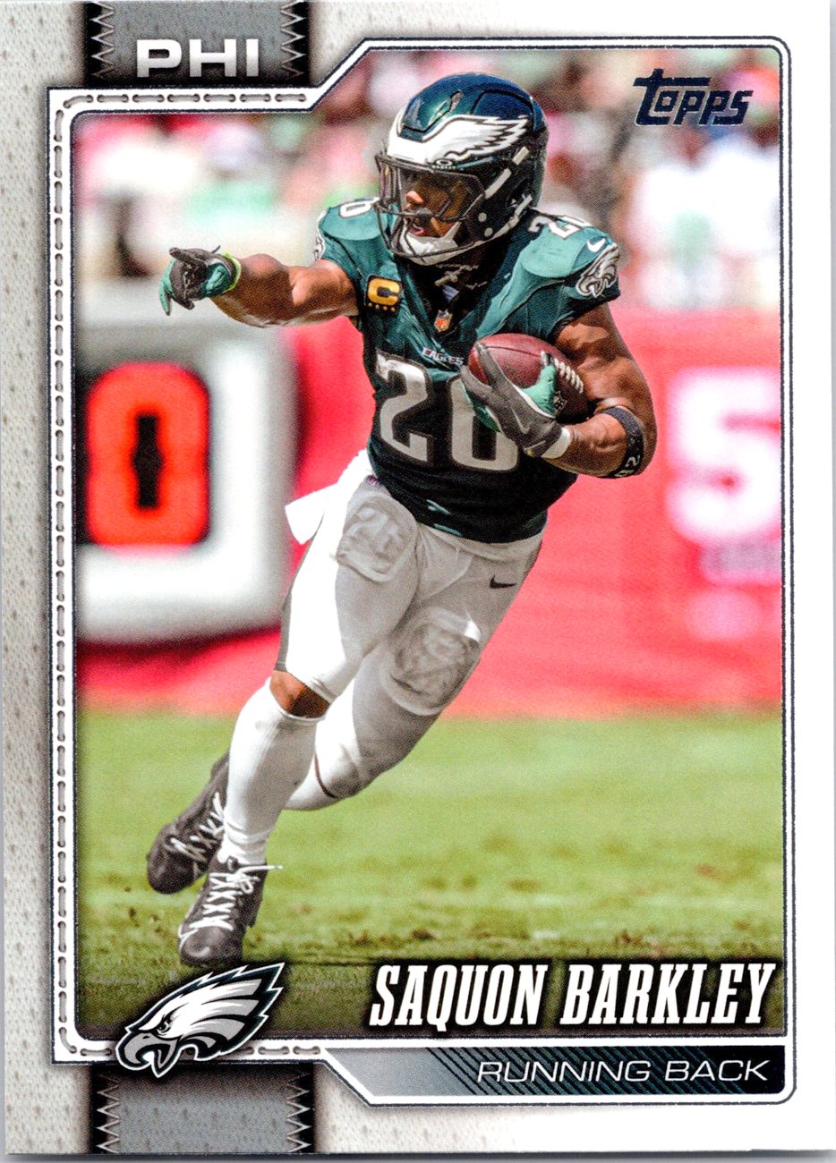 2026 Topps Flagship #164 Saquon Barkley