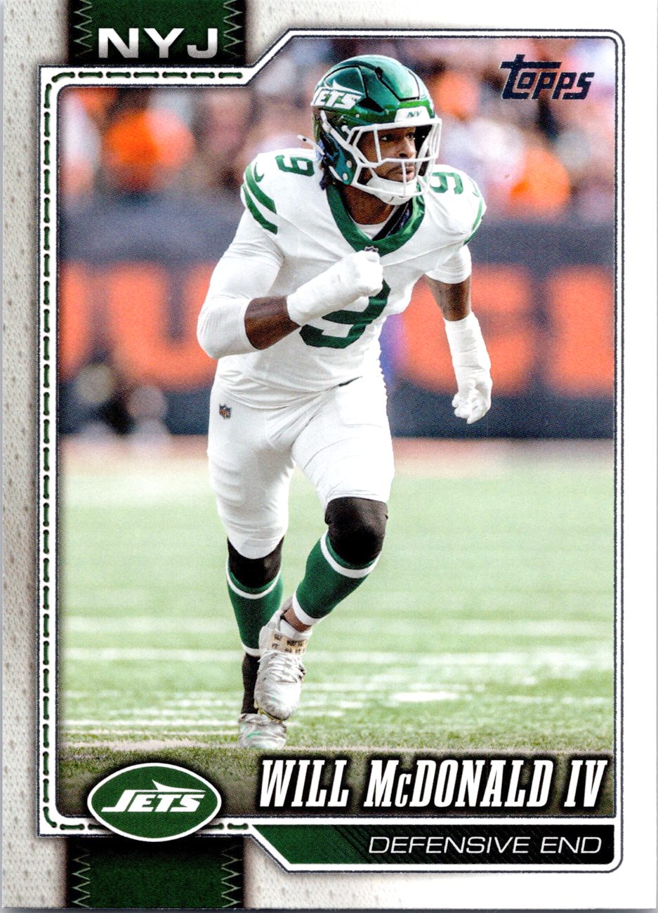 2026 Topps Flagship #158 Will McDonald IV front