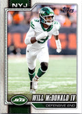 2026 Topps Flagship #158 Will McDonald IV front