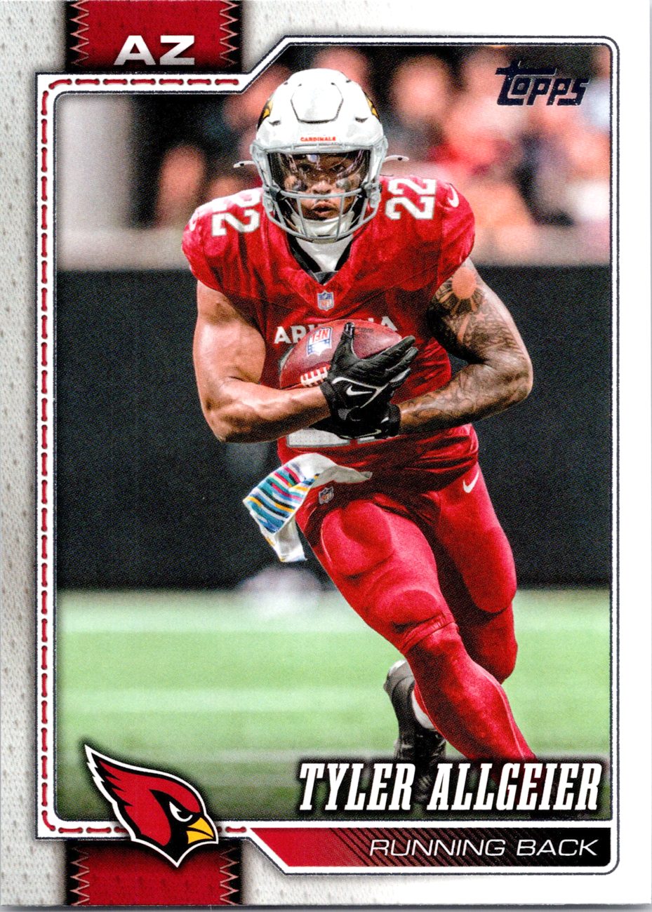 2026 Topps Flagship #204 Tyler Allgeier front
