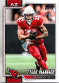 2026 Topps Flagship #204 Tyler Allgeier front
