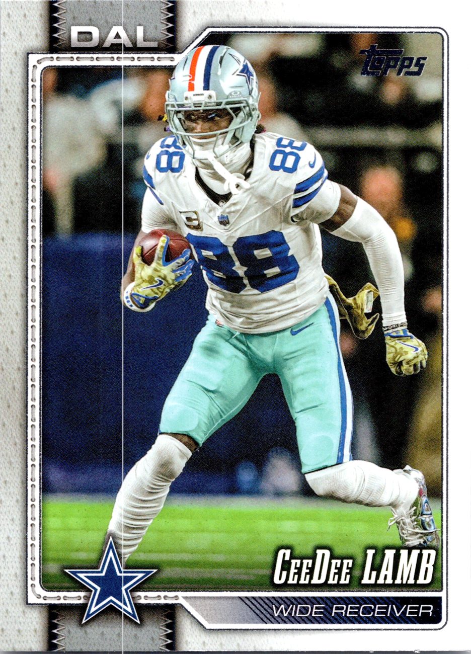 2026 Topps Flagship #54 CeeDee Lamb front