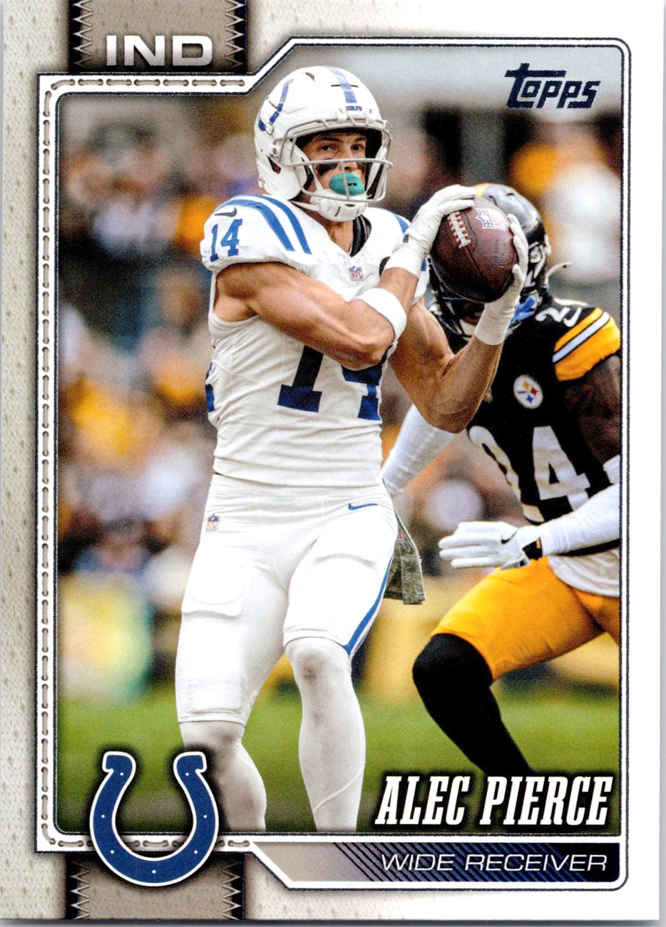 2026 Topps Flagship #87 Alec Pierce front