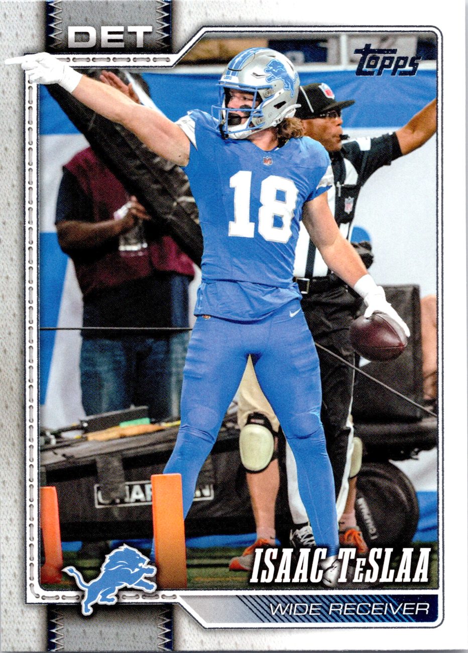 2026 Topps Flagship #64 Isaac TeSlaa front