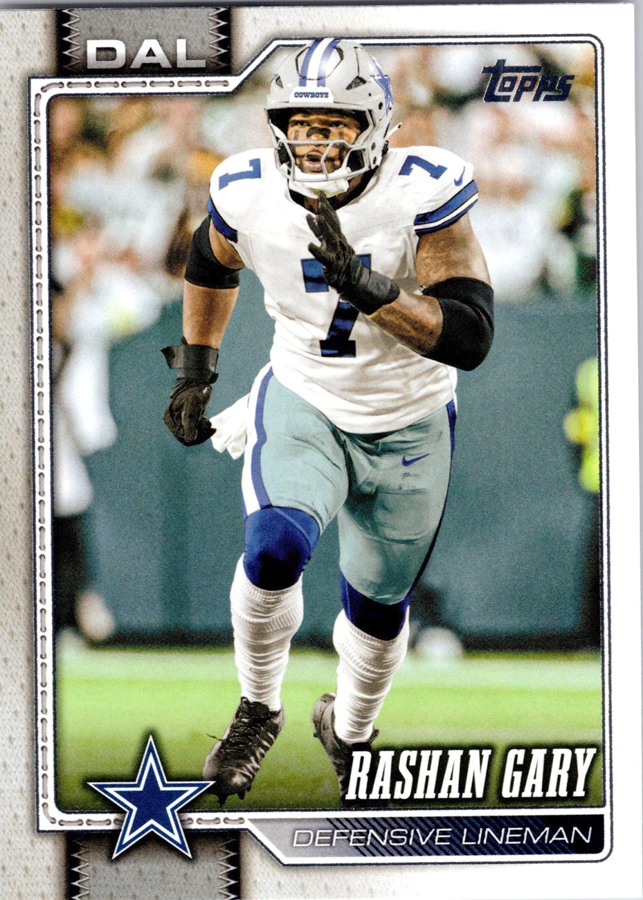 2026 Topps Flagship #224 Rashan Gary front
