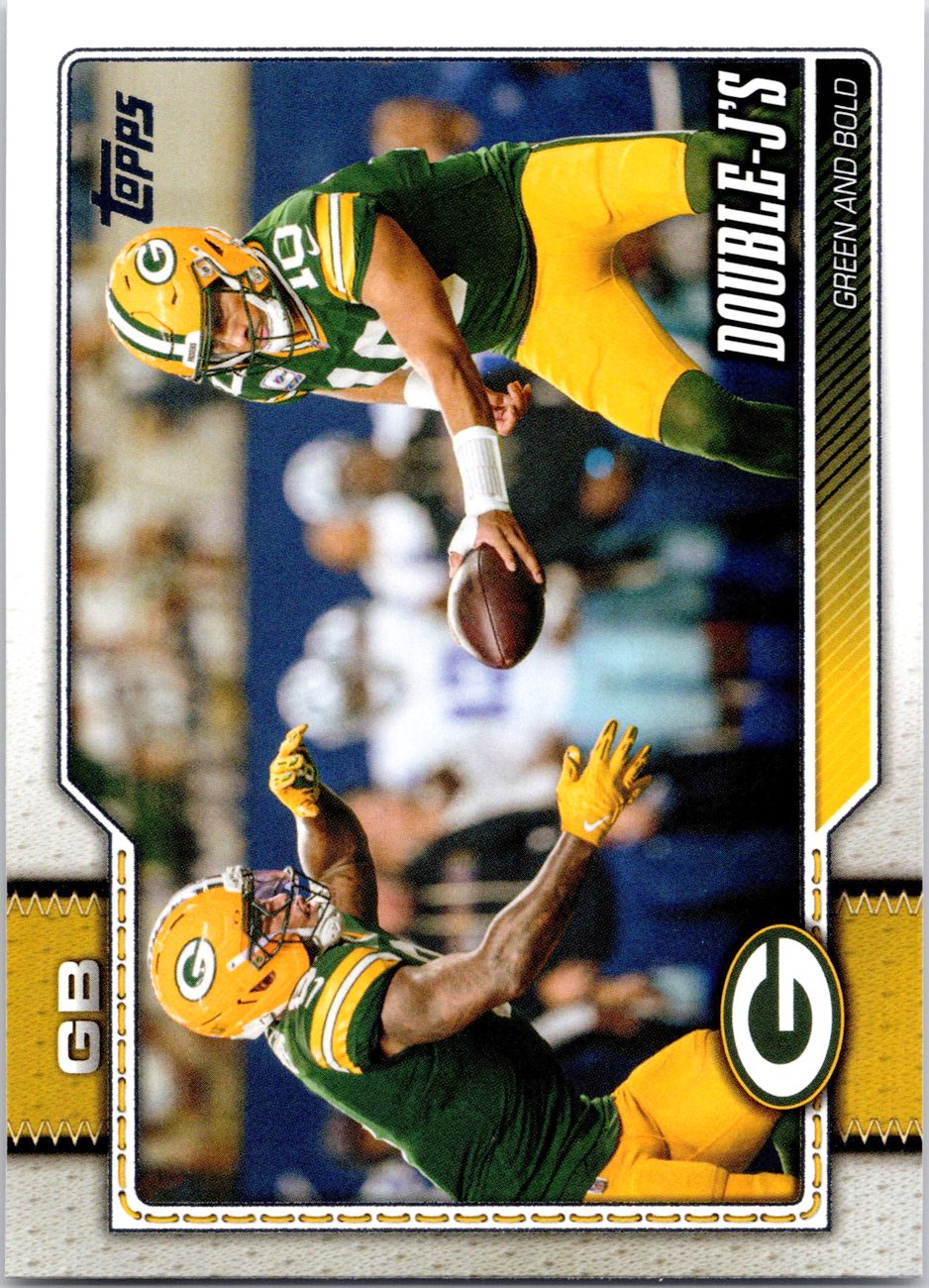 2026 Topps Flagship #297 Green Bay Packers front