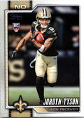 2026 Topps Flagship #320 Jordyn Tyson RC front
