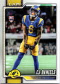 2026 Topps Flagship #391 CJ Daniels RC front