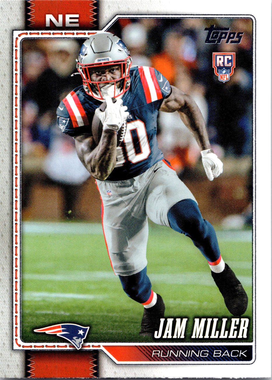 2026 Topps Flagship #399 Jam Miller RC front