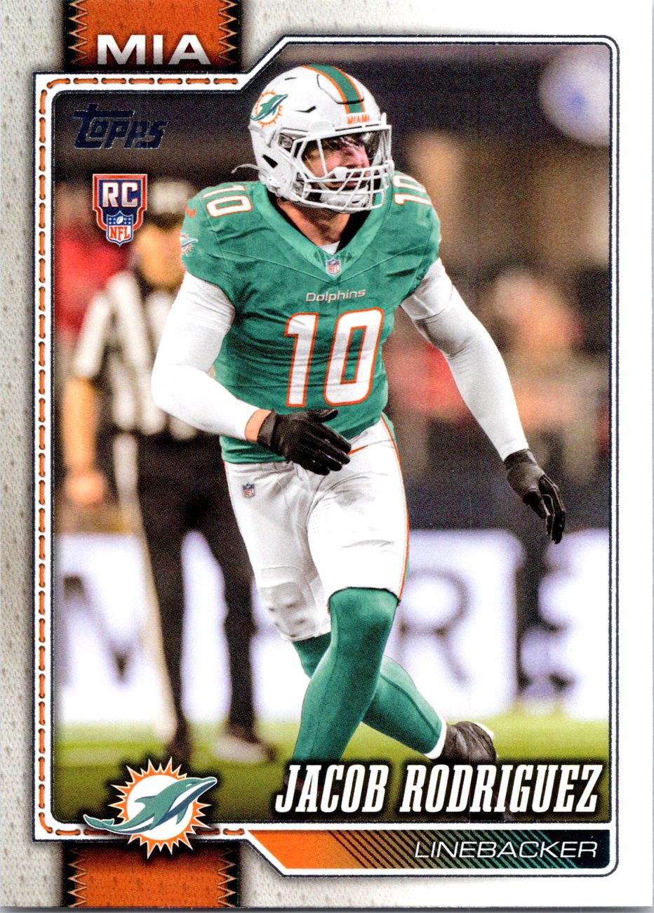 2026 Topps Flagship #378 Jacob Rodriguez RC front