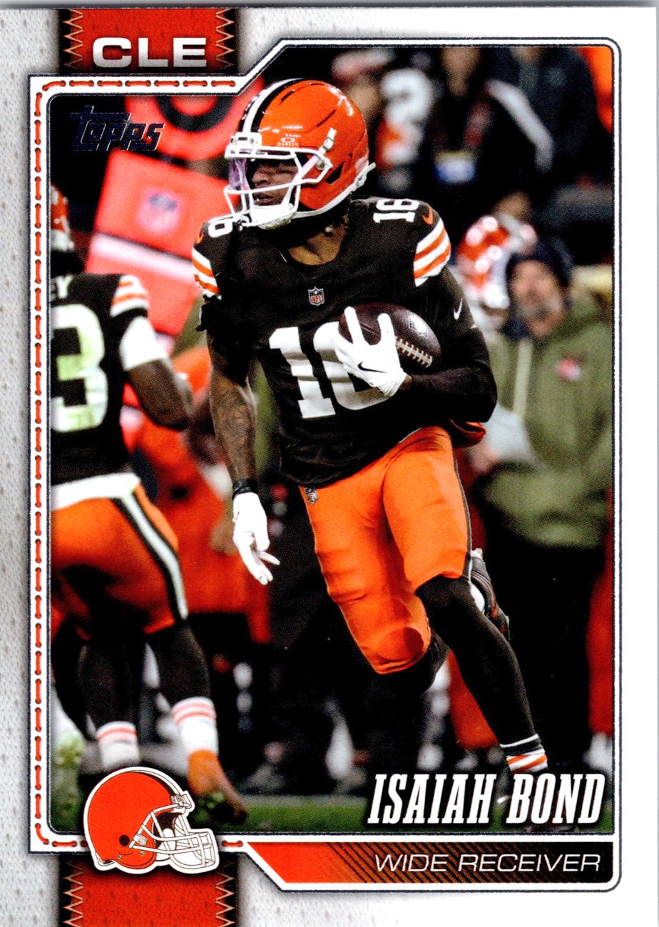 2026 Topps Flagship #47 Isaiah Bond front