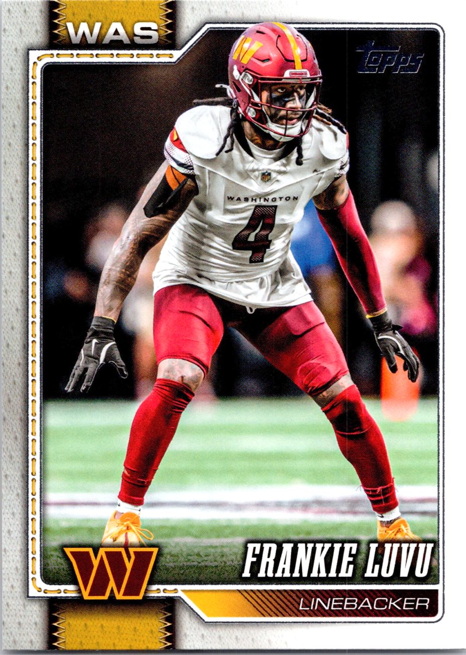 2026 Topps Flagship #259 Frankie Luvu front