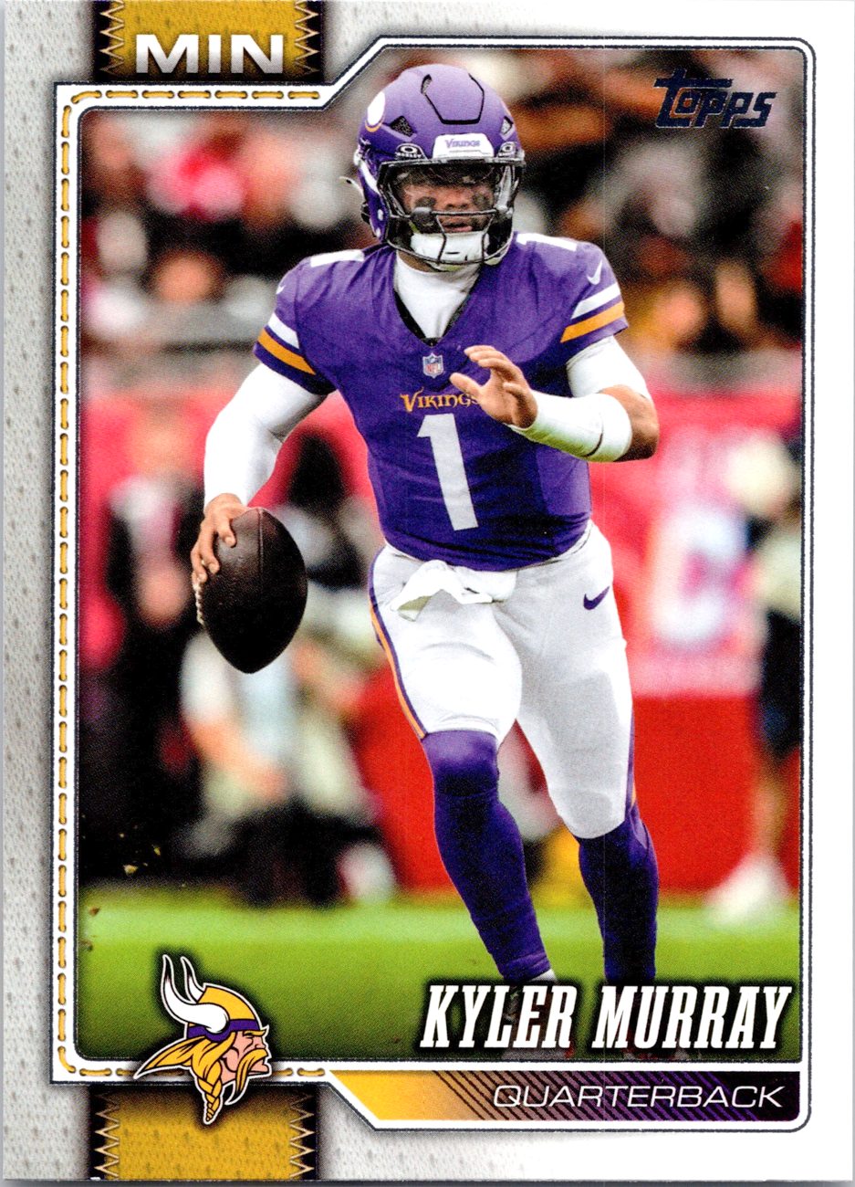 2026 Topps Flagship #4 Kyler Murray front