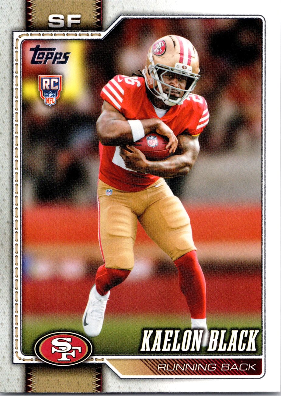 2026 Topps Flagship #368 Kaelon Black RC front
