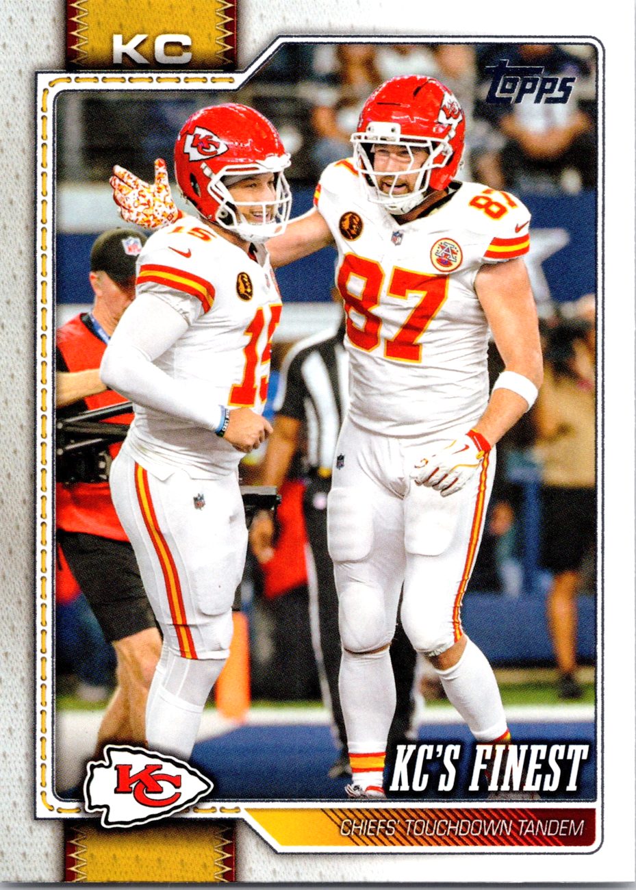 2026 Topps Flagship #291 Kansas City Chiefs front