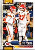 2026 Topps Flagship #291 Kansas City Chiefs front