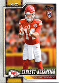 2026 Topps Flagship #303 Garrett Nussmeier RC front