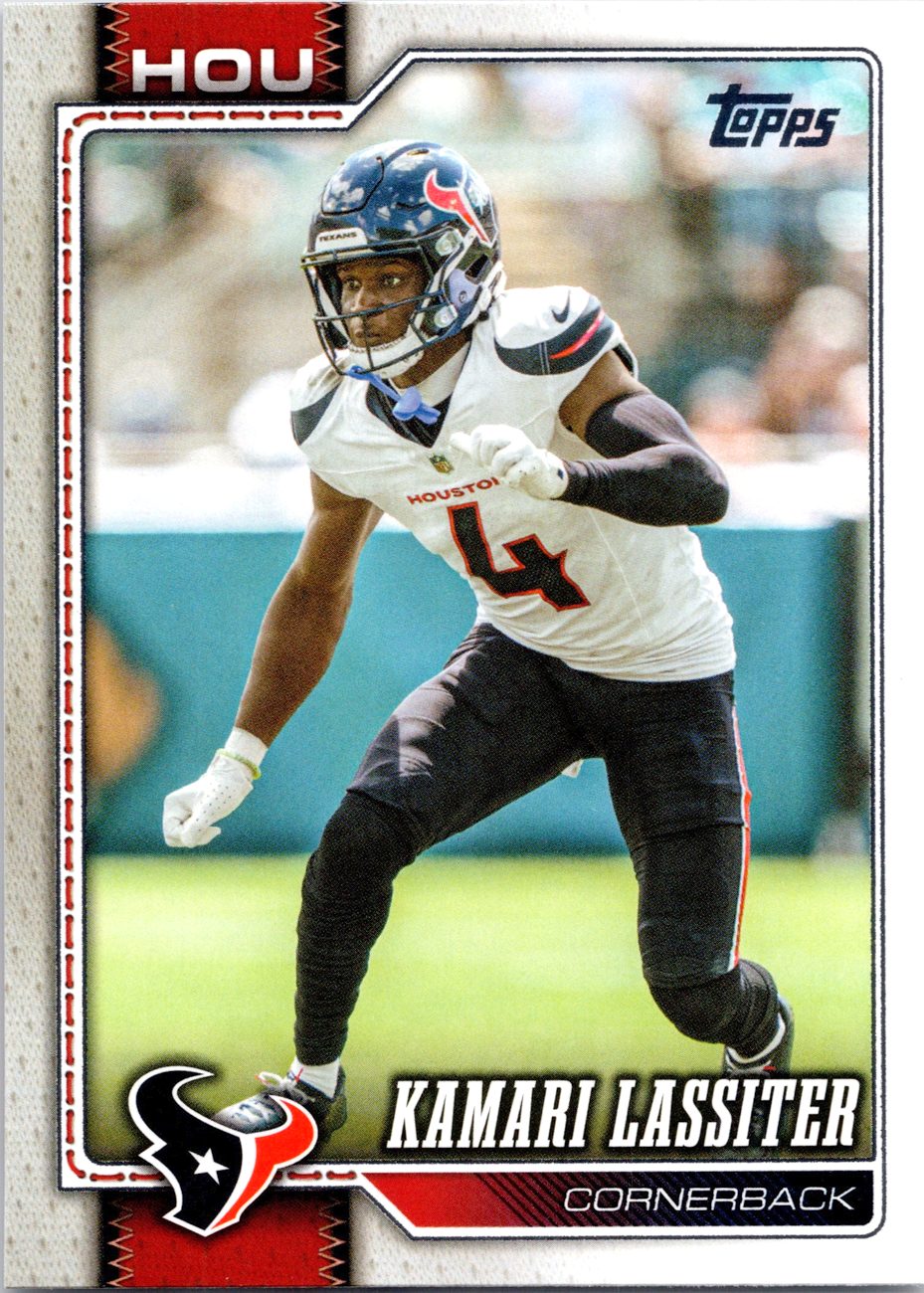 2026 Topps Flagship #225 Kamari Lassiter front