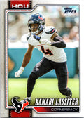 2026 Topps Flagship #225 Kamari Lassiter front
