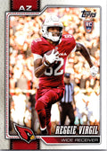 2026 Topps Flagship #383 Reggie Virgil RC front