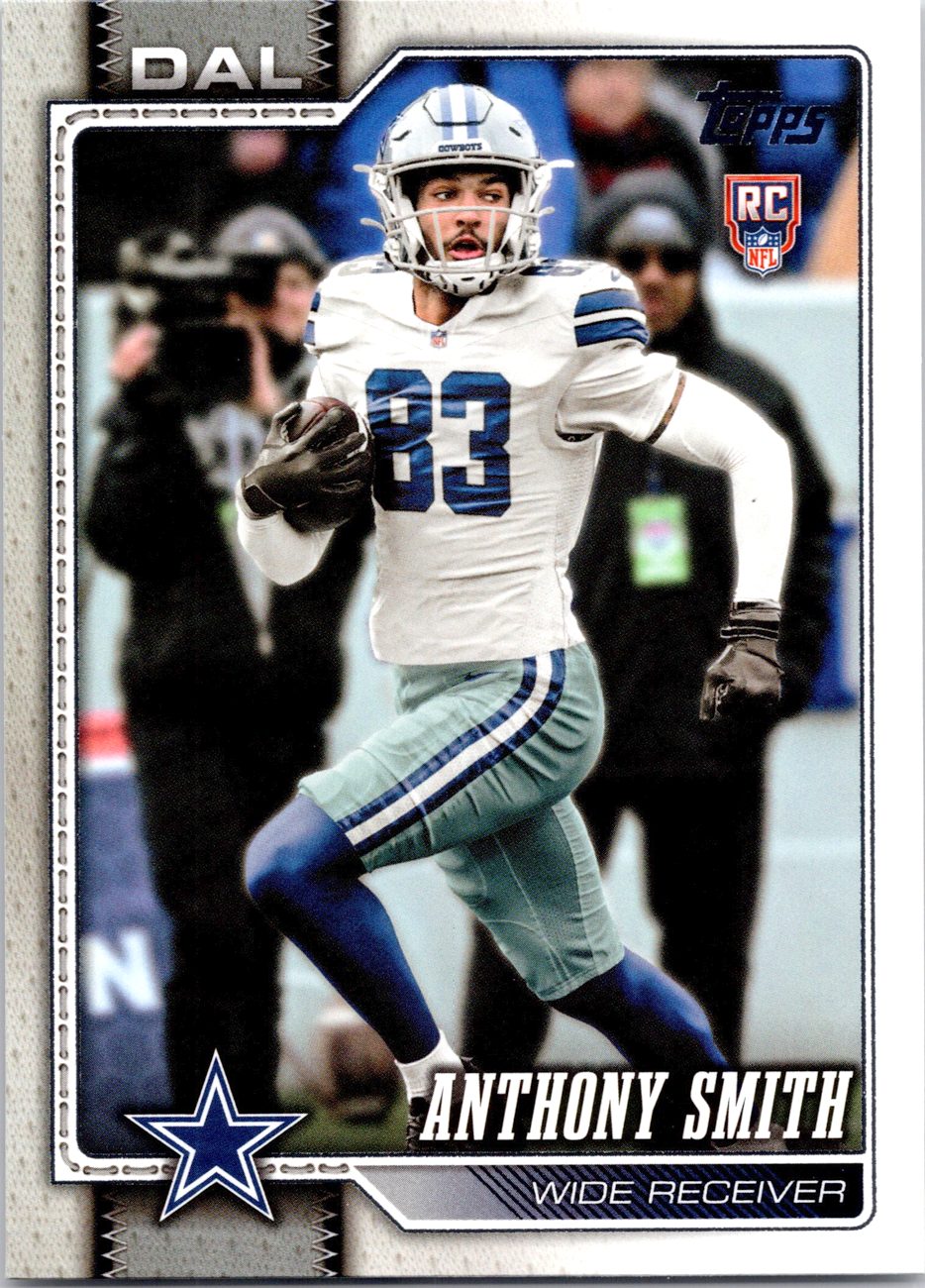 2026 Topps Flagship #396 Anthony Smith RC front