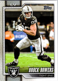 2026 Topps Flagship #119 Brock Bowers front