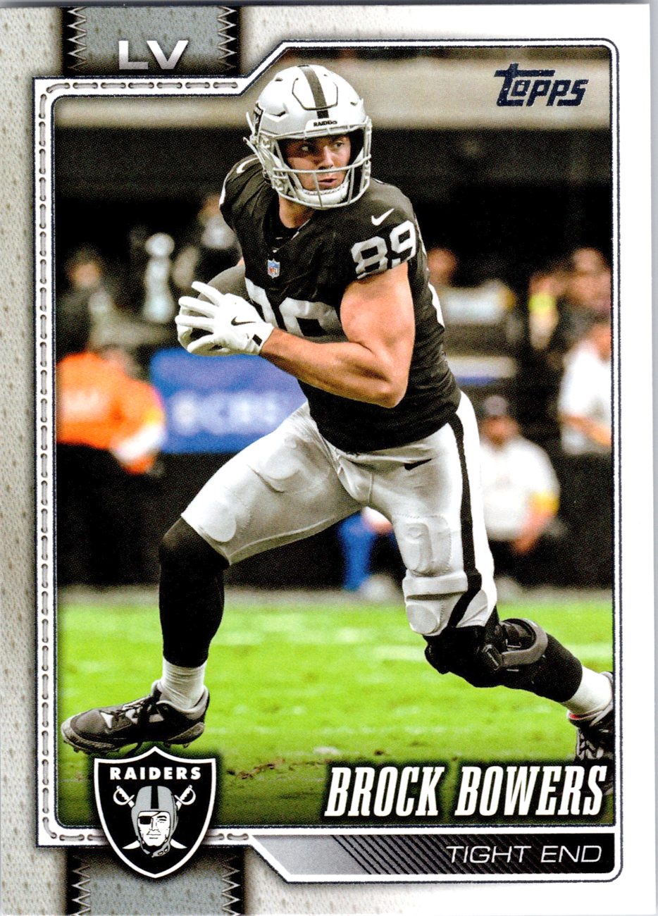 2026 Topps Flagship #119 Brock Bowers front