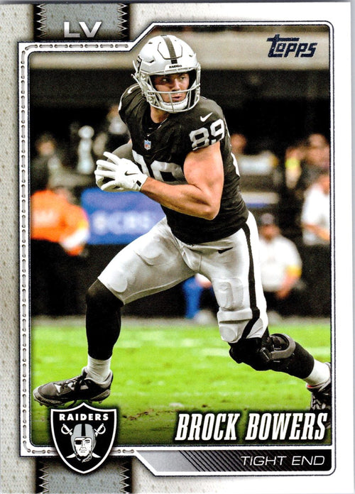 2026 Topps Flagship #119 Brock Bowers front